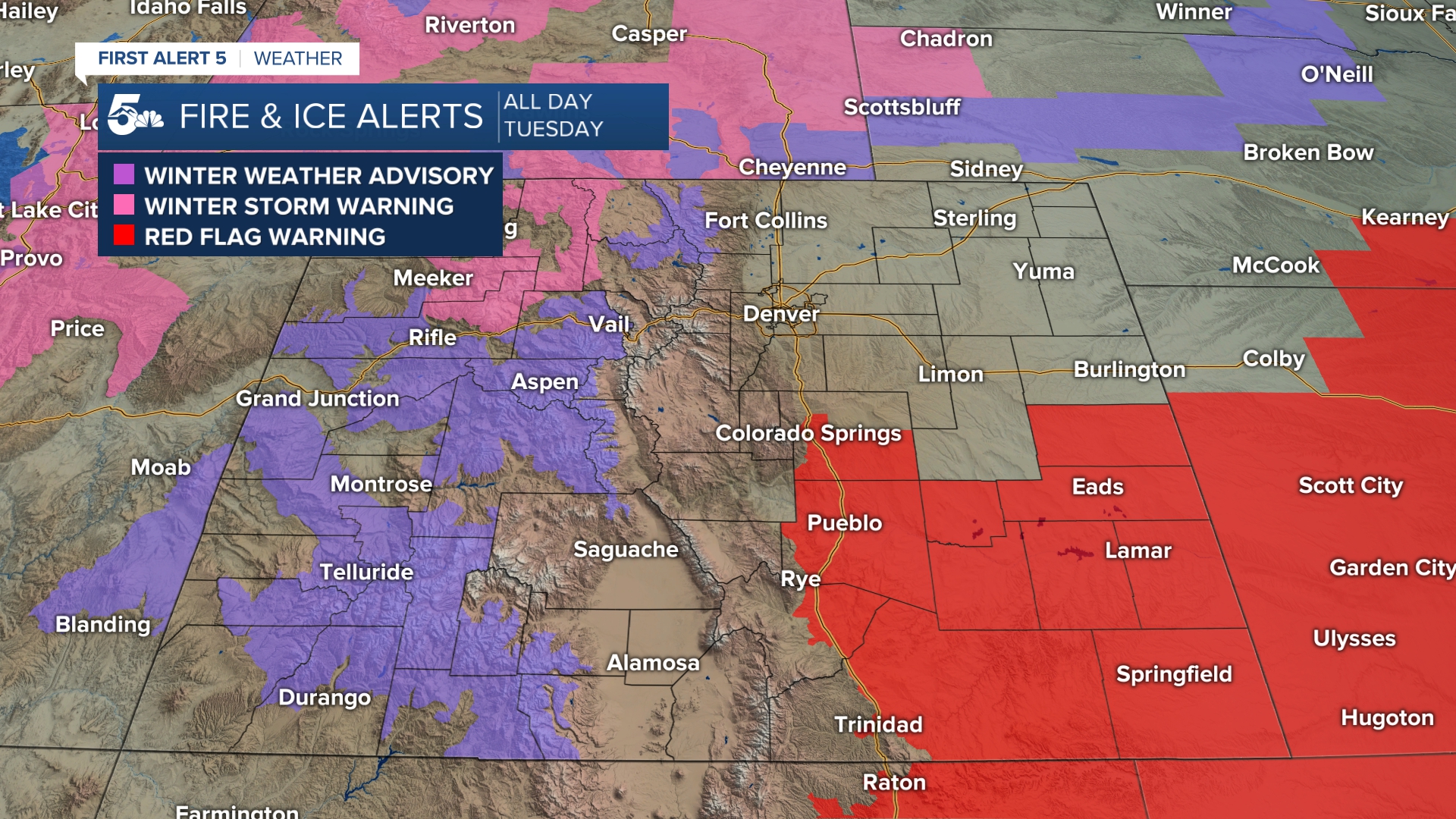 Fire & Ice Alerts -- 4/4/23
