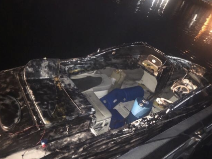 smuggling boat