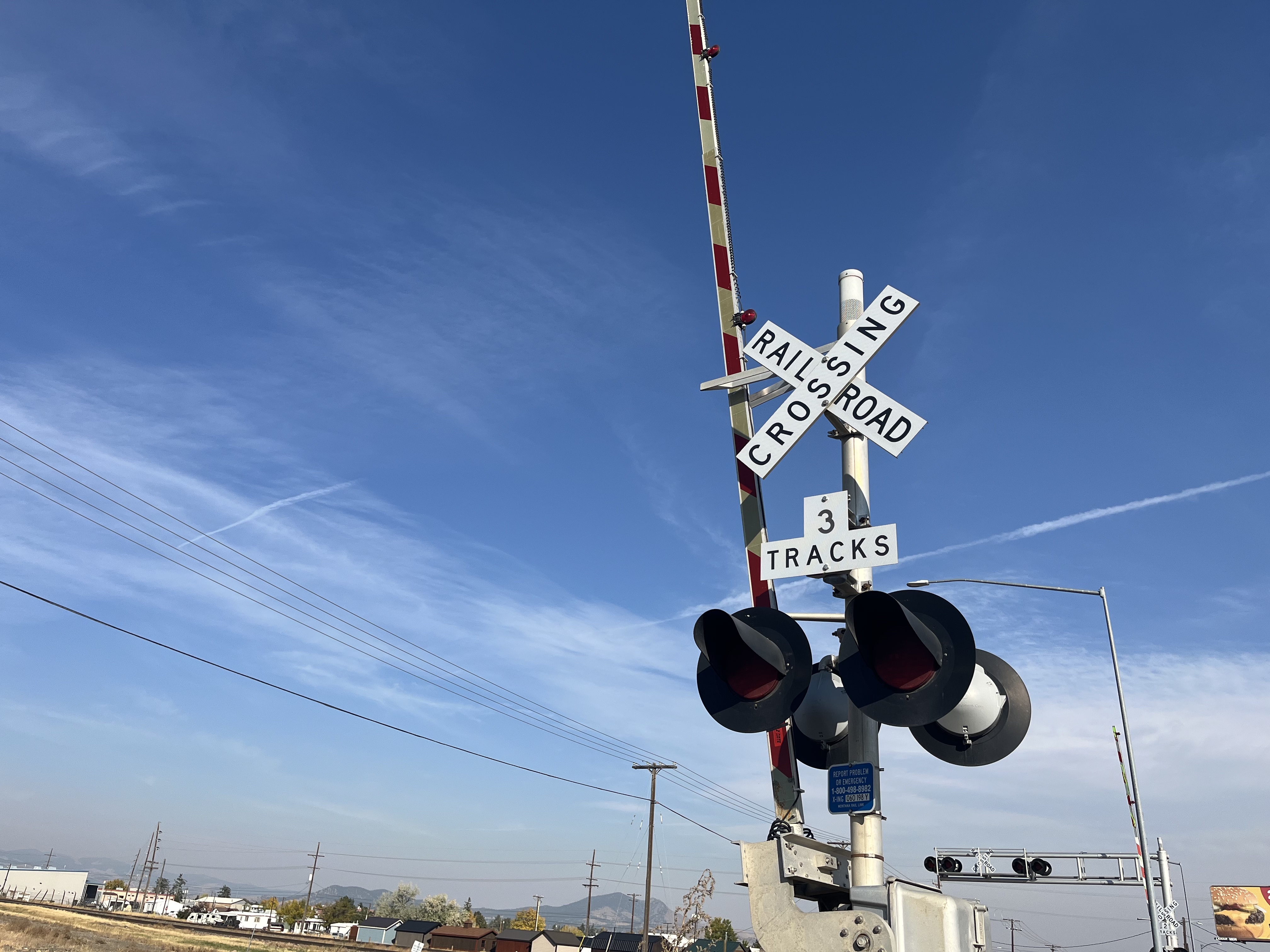 RAILROAD CROSSING