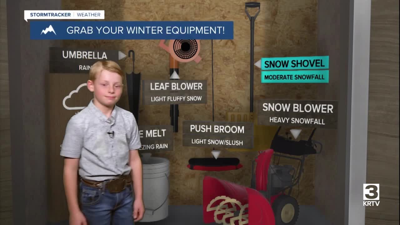Weather Rookie: Levi (December 1, 2022)