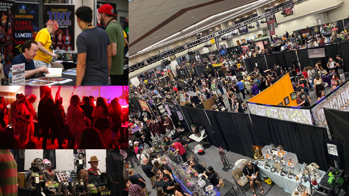 'Gathering of the Ghouls,' two-day event taking place at the Mesa Convention Center this August. 