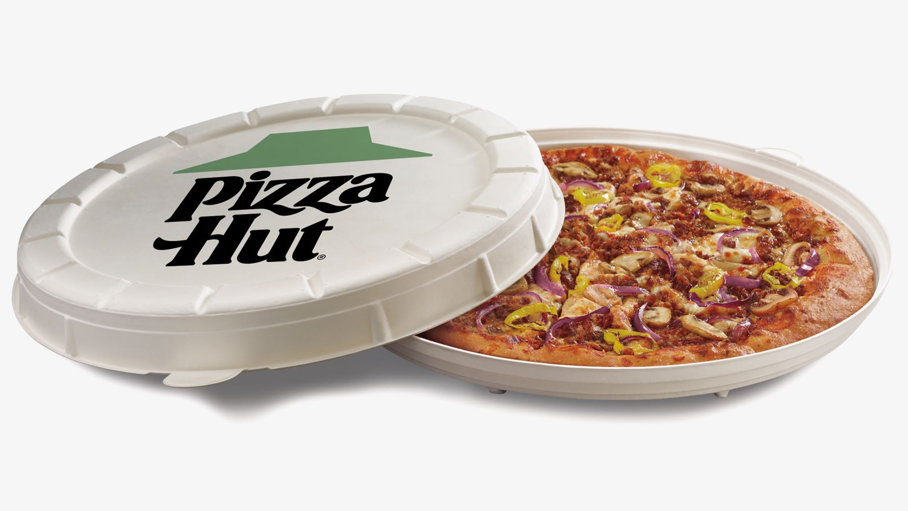 Pizza Hut Is Testing Out An Incogmeato Pizza In A Round Box At One Phoenix Location