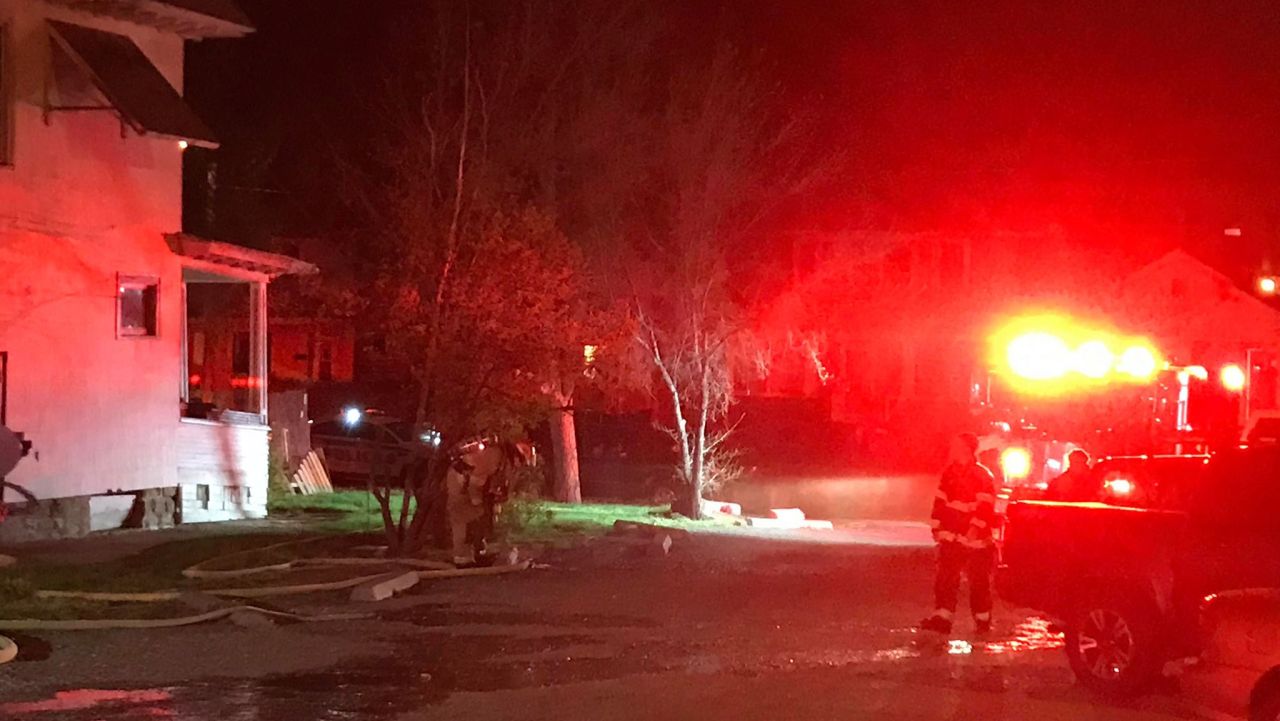 Apartment fire in Great Falls on May 11