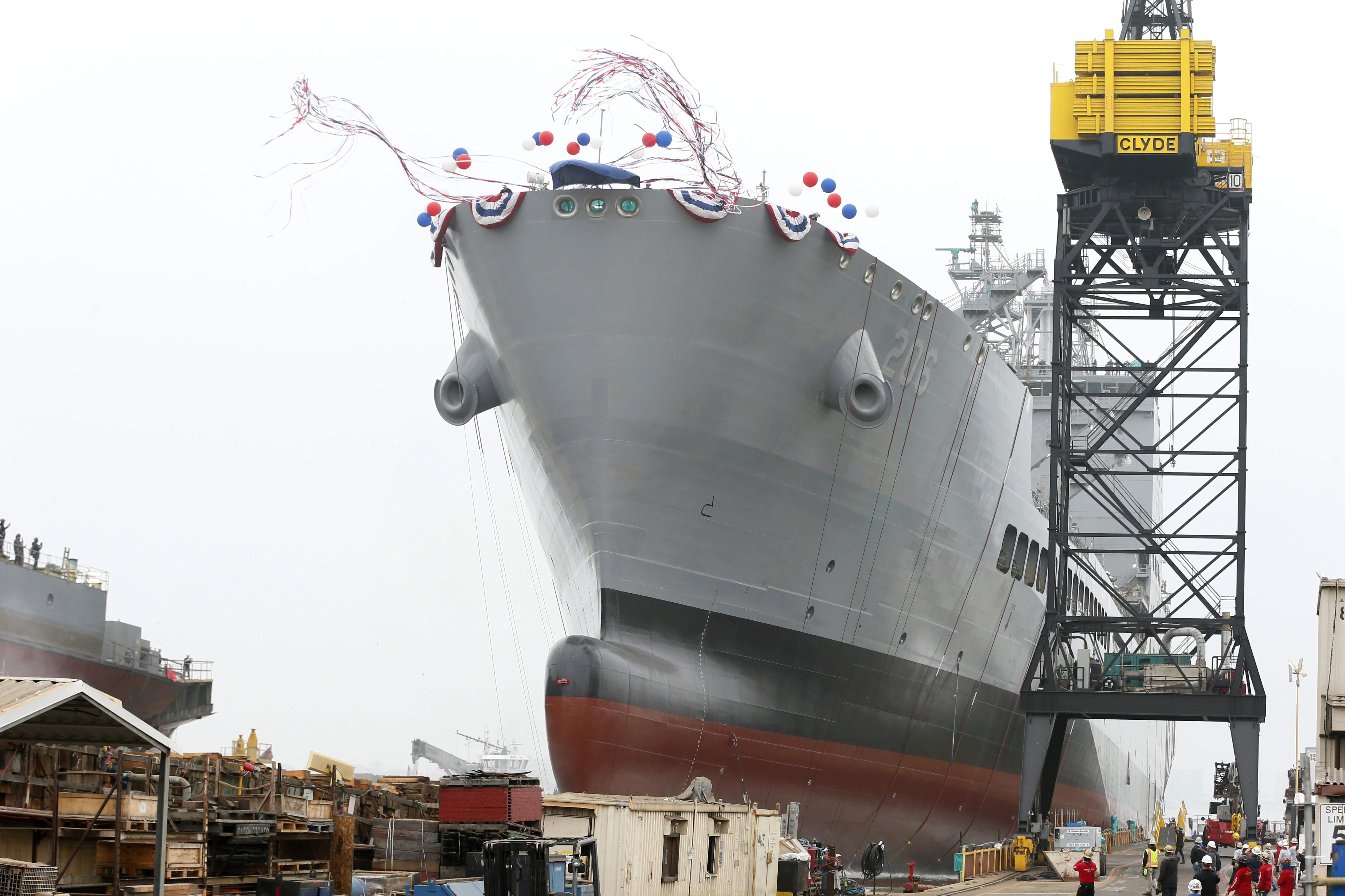 USNS Harvey Milk