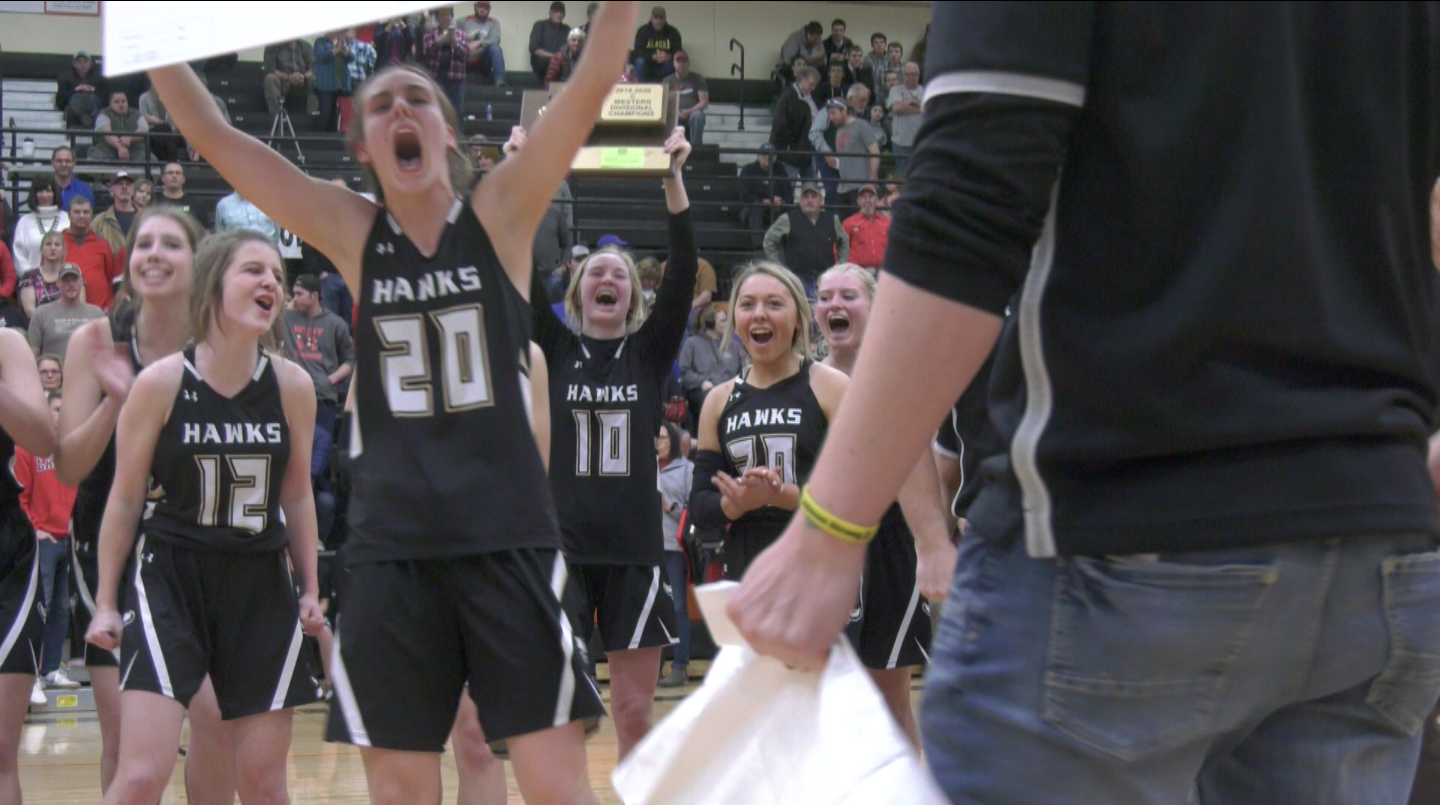 Manhattan Christian boys and Seeley Swan Girls win the Western C Championships
