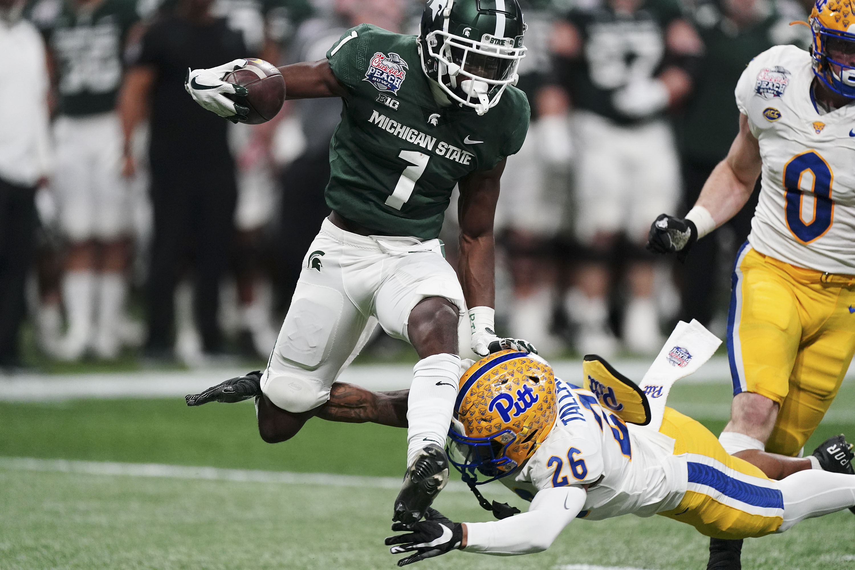 Michigan St Preview Football