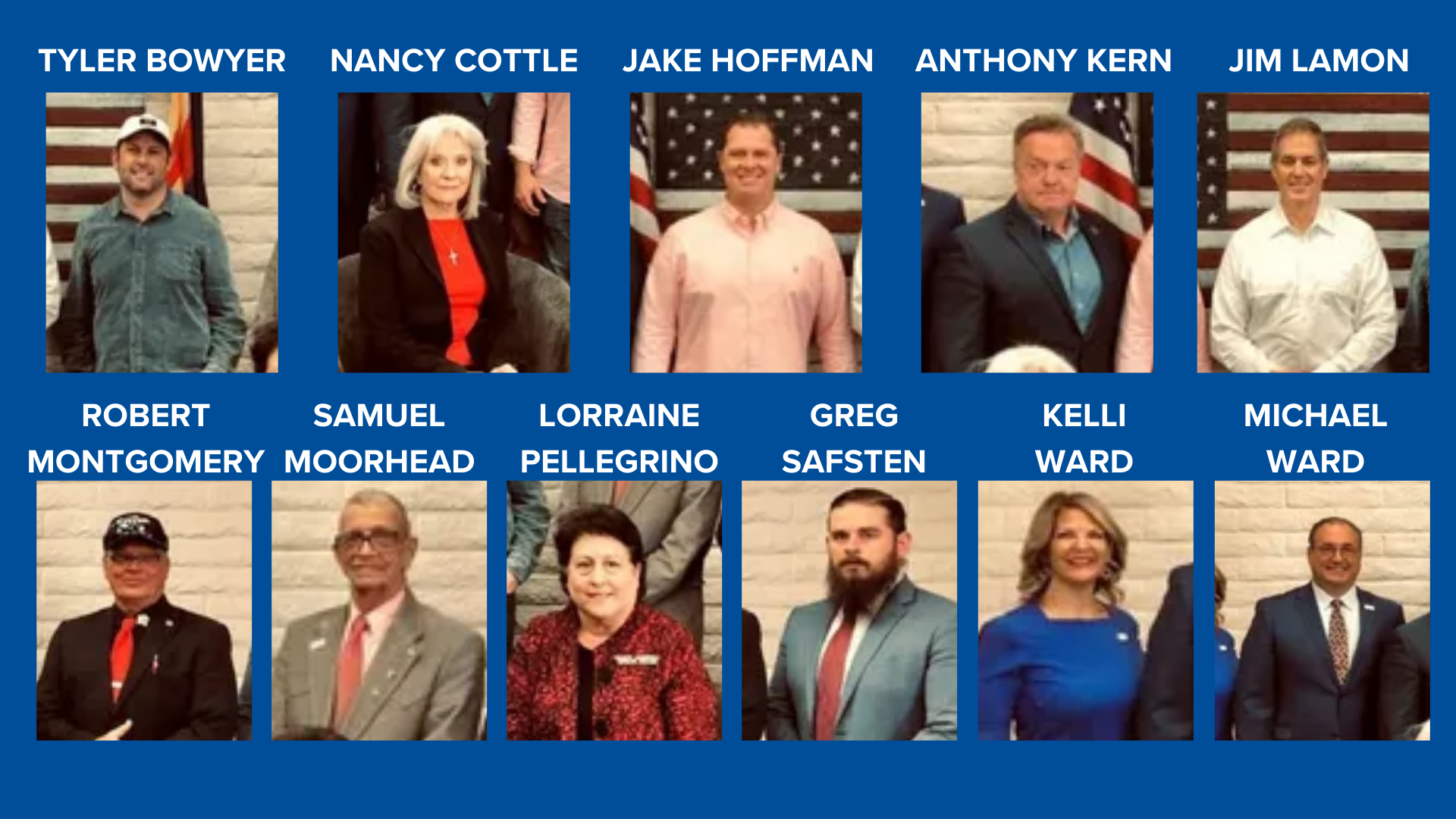 11 AZ Republicans indicted