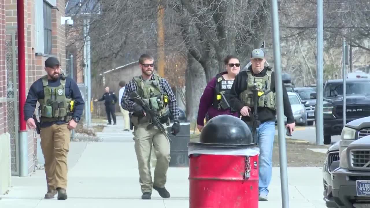 Hellgate High School Lockdown