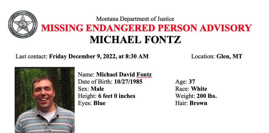 Missing Endangered Person Advisory issued for man last seen hiking - Vimarsana News