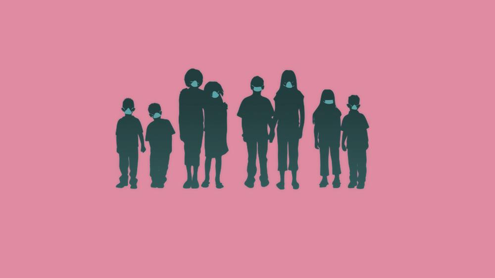 Can kids be harmed wearing masks to protect against COVID? 