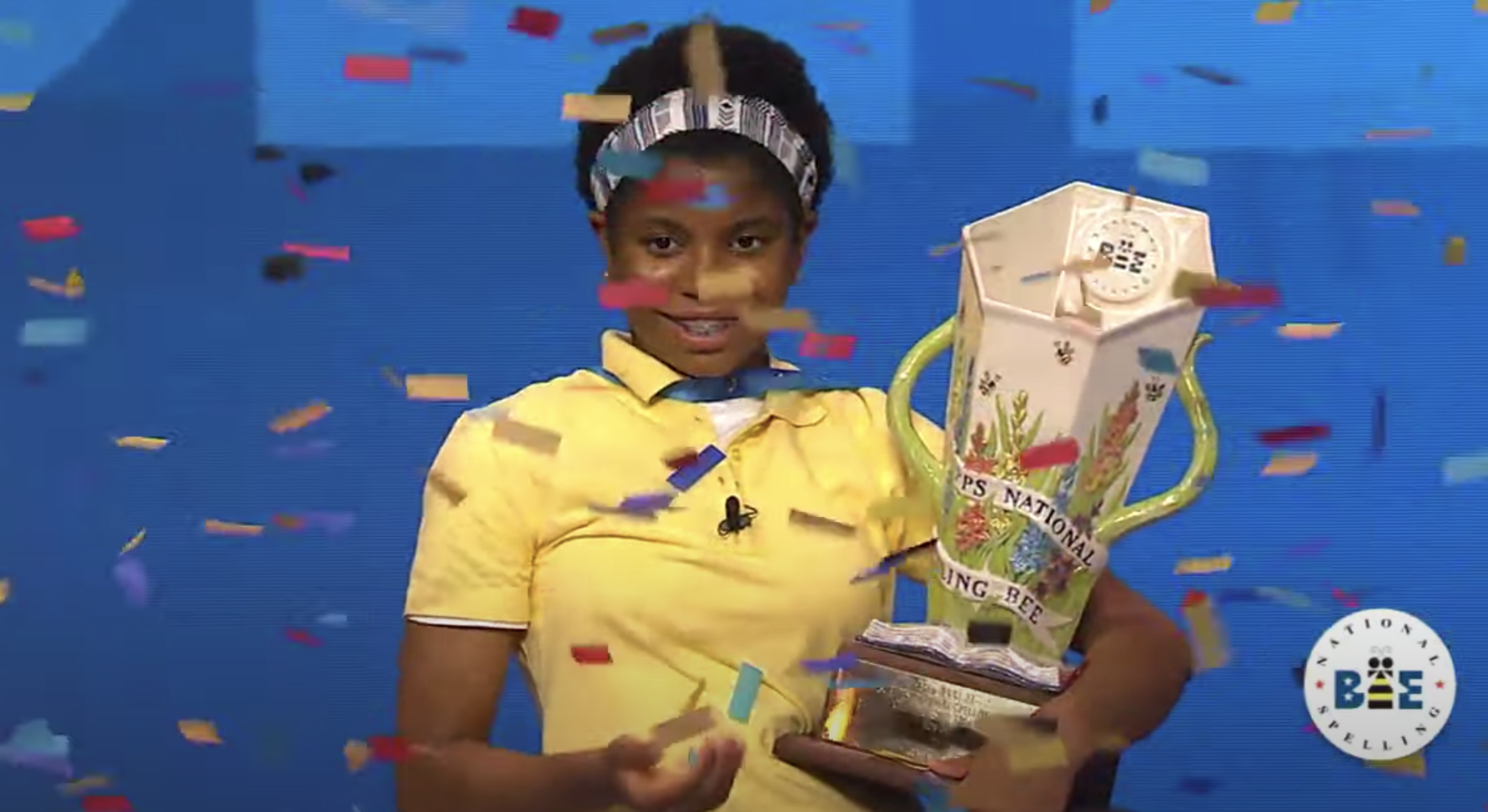 The winning word for this year's spelling bee – murraya – is a genus of plants from Asia and Australia in the citrus family. 