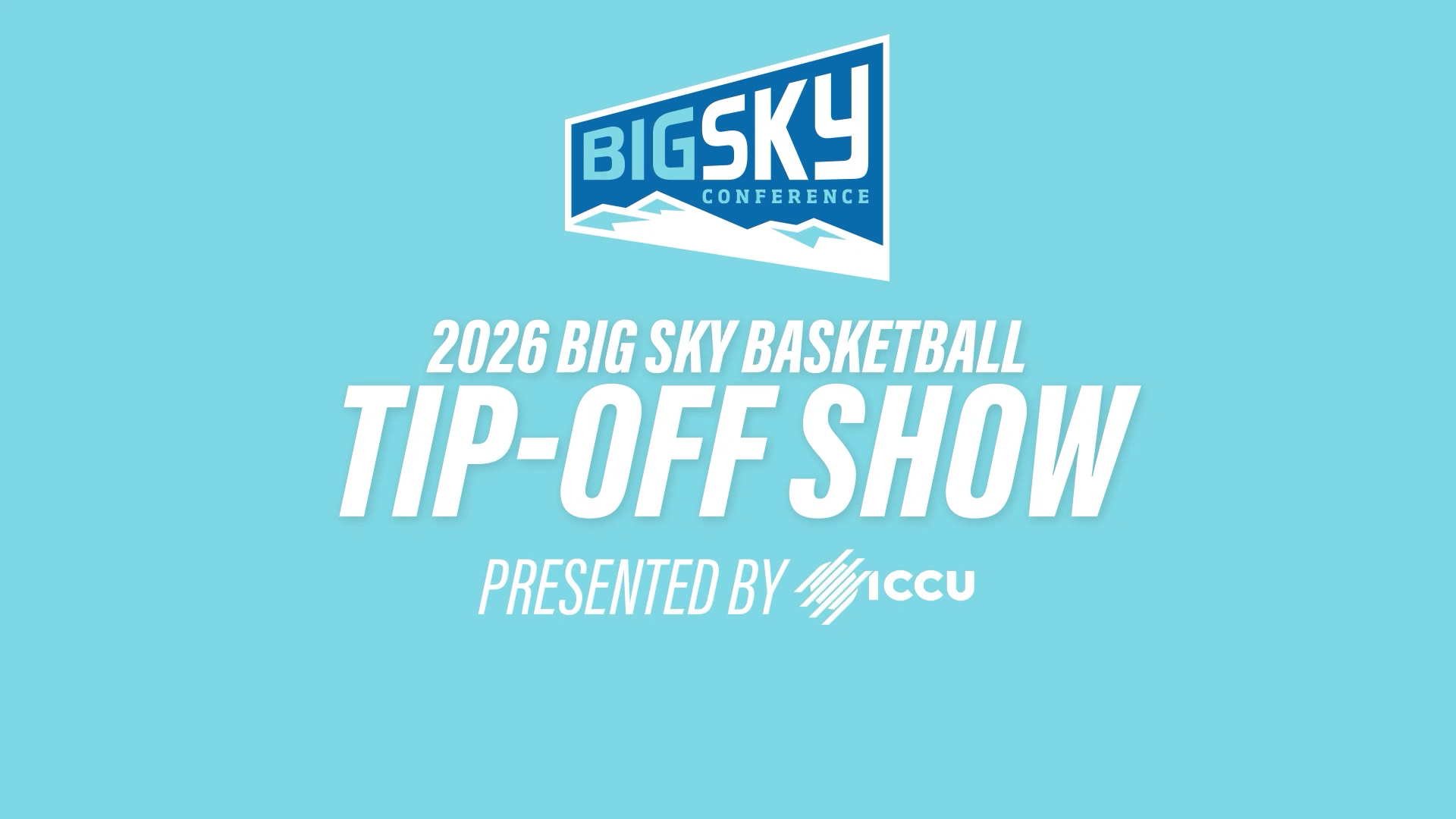 2026 Big Sky Basketball Tip-Off Show