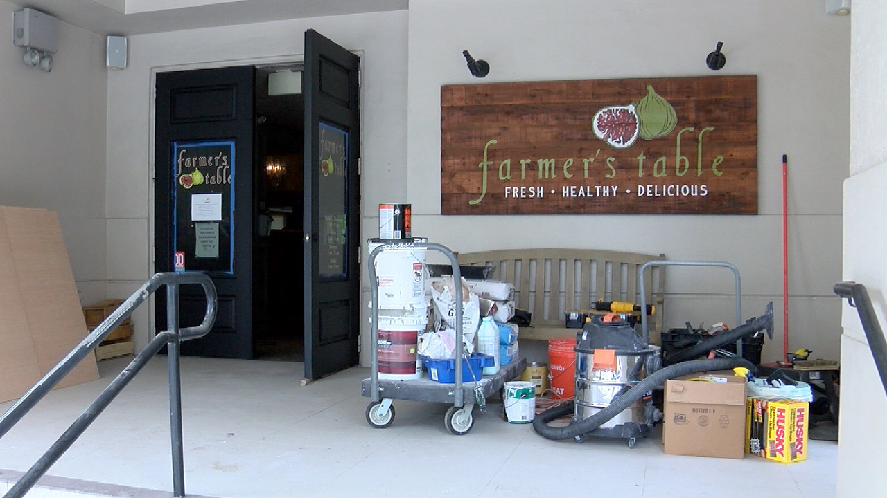 Farmer's Table restaurant in Boca Raton