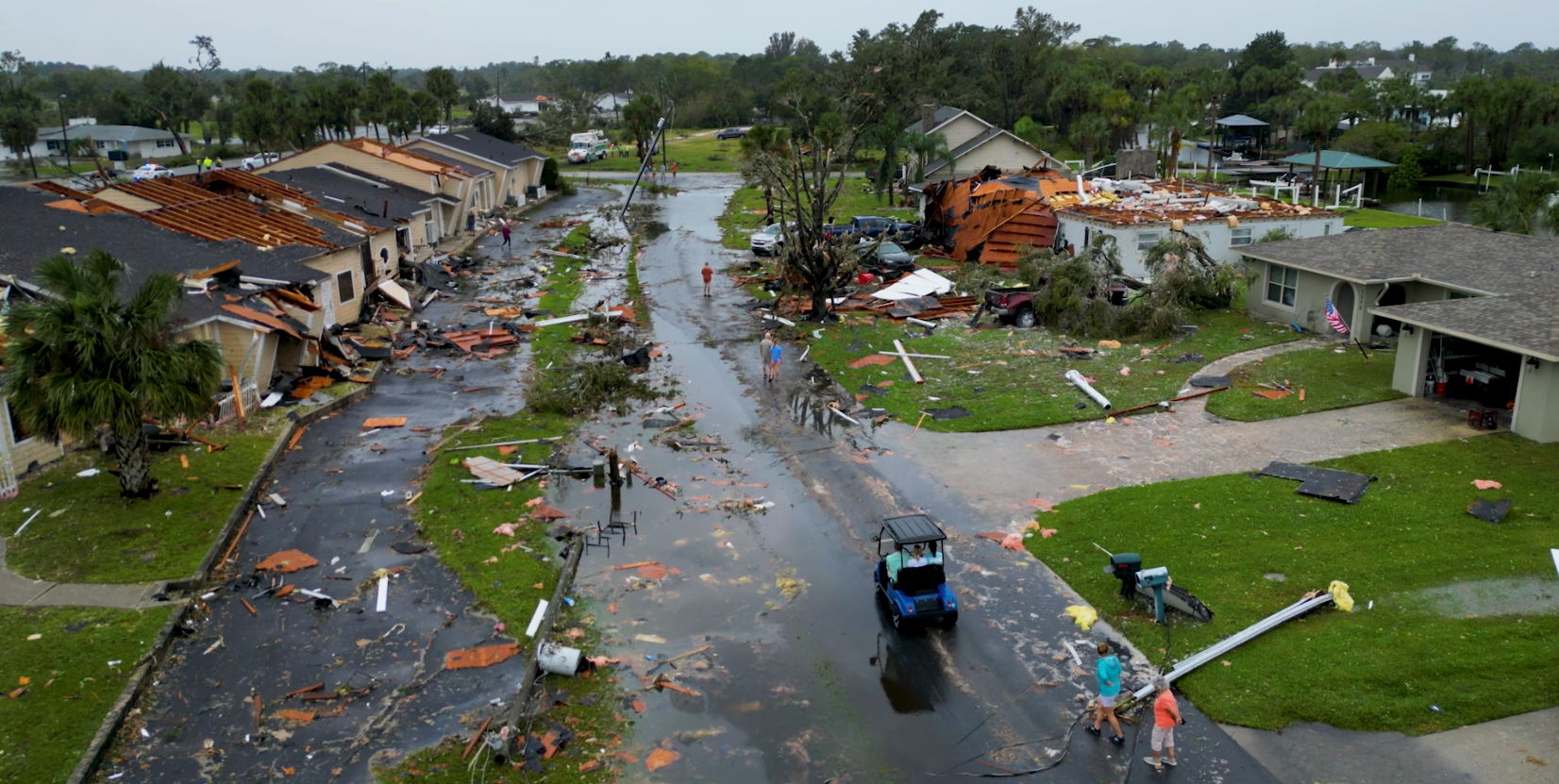 Damage in Crystal River