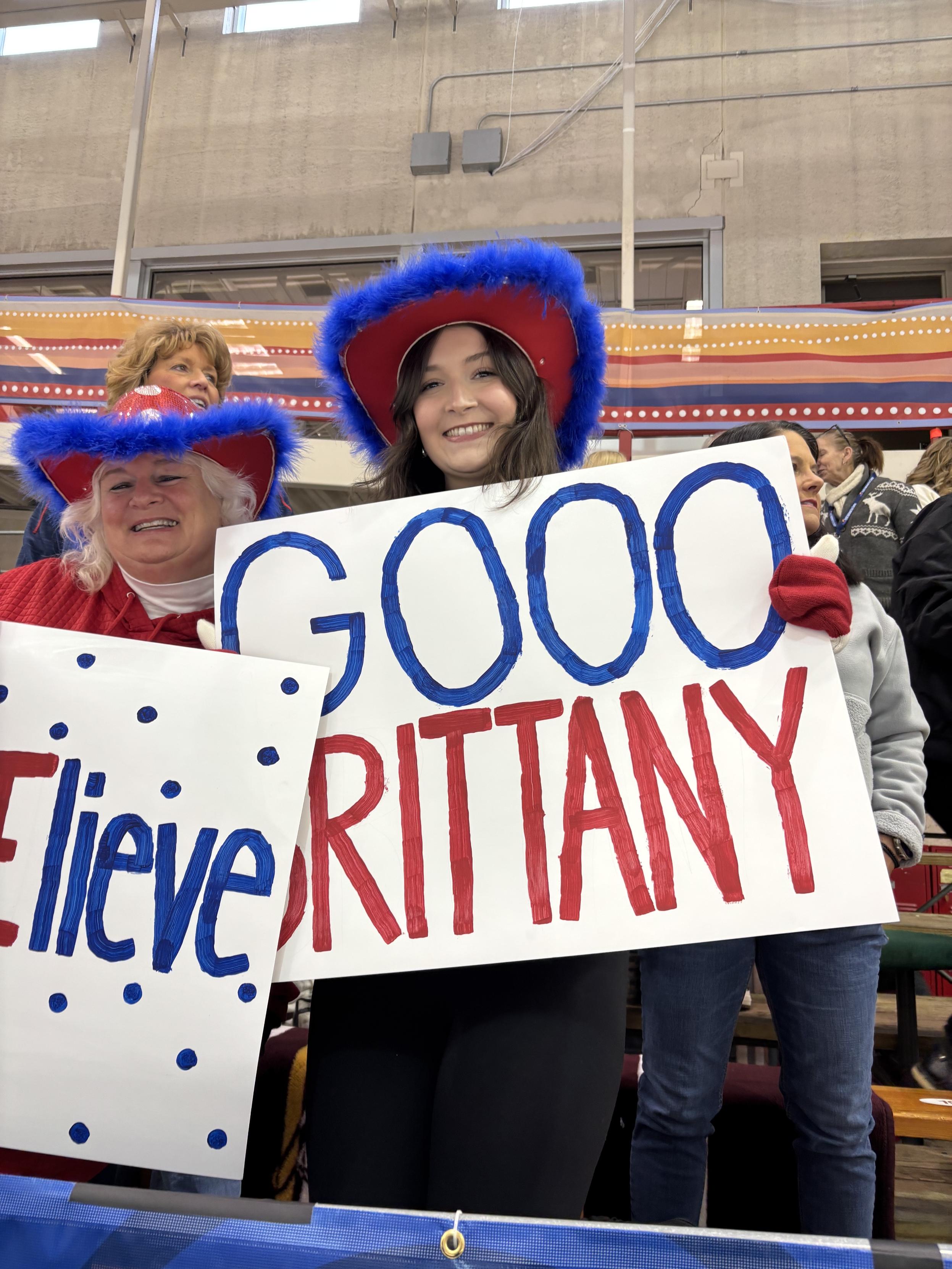 Fans brave the cold for day two of US Olympic Trials at Pettit Center