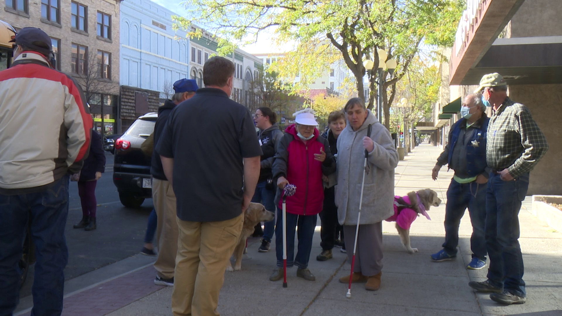 "White Cane Awareness Day" in Great Falls