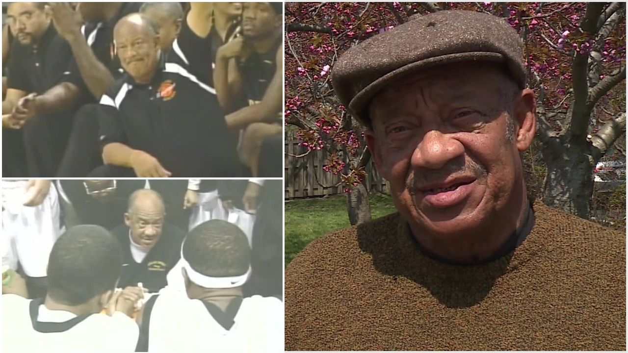 Former Highland Springs boys' basketball coach George Lancaster