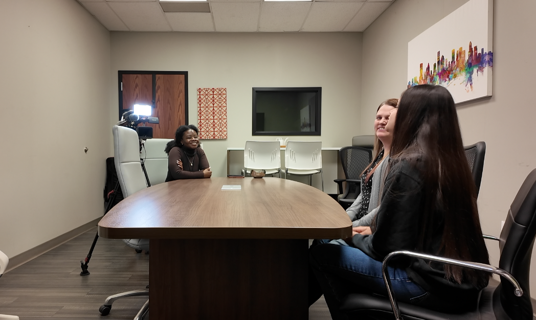 Heather and Alyssa Sanders