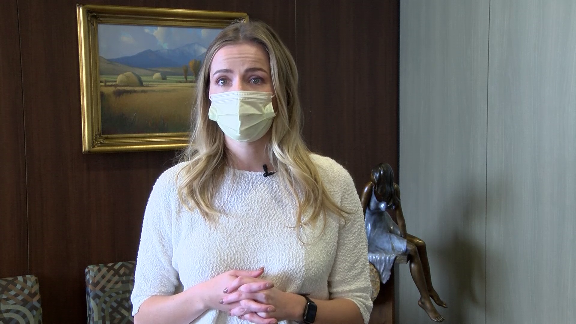 Samantha Kaupish, director of Development & Marketing for Great Falls Clinic