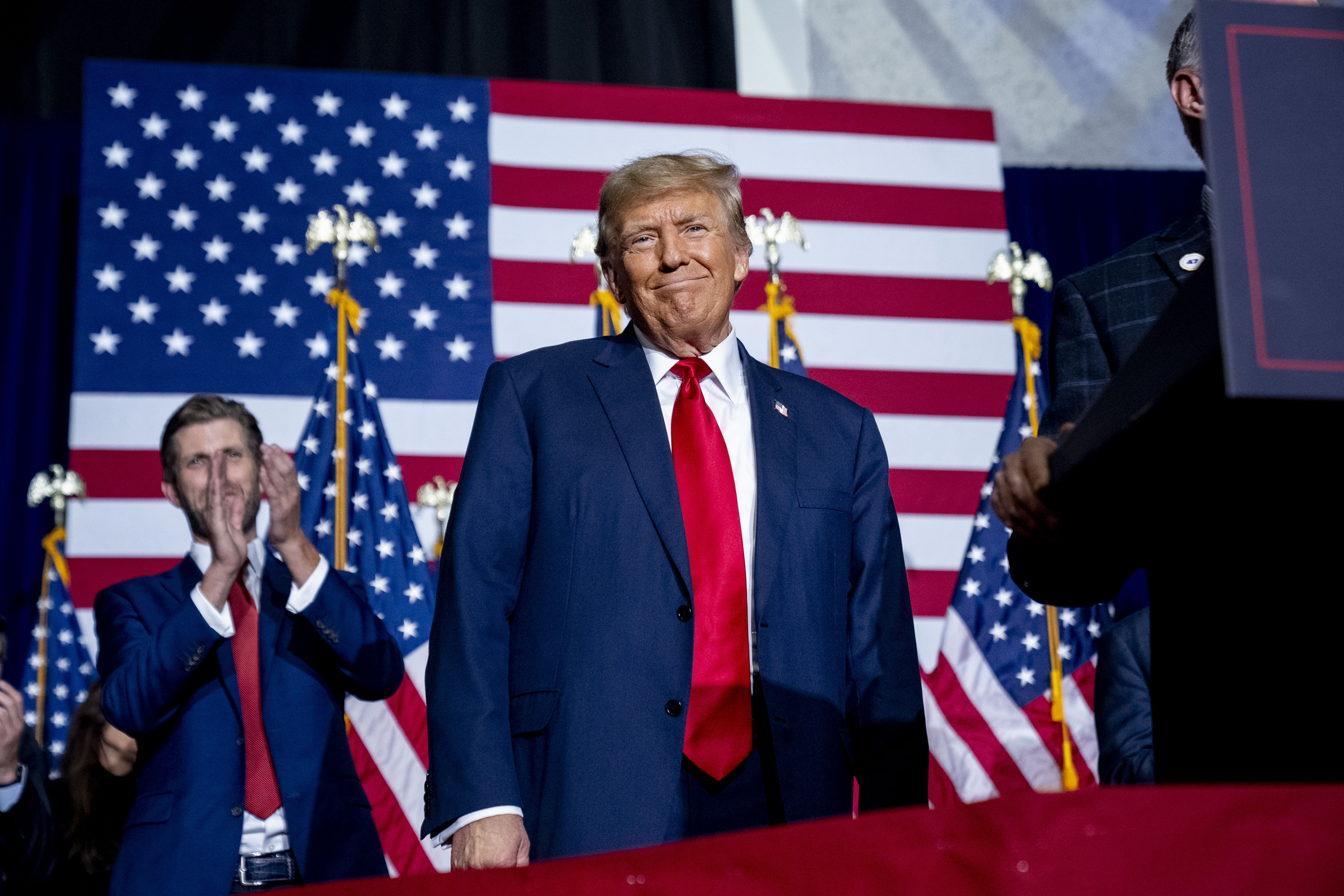 Donald Trump, Eric Trump
