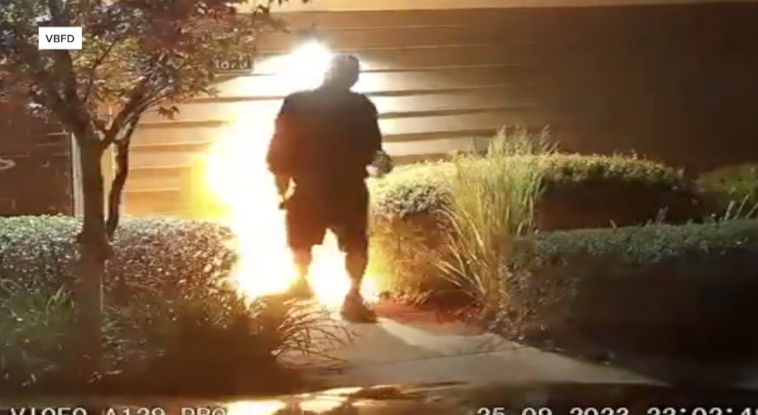 VIRGINIA BEACH ARSON SUSPECT