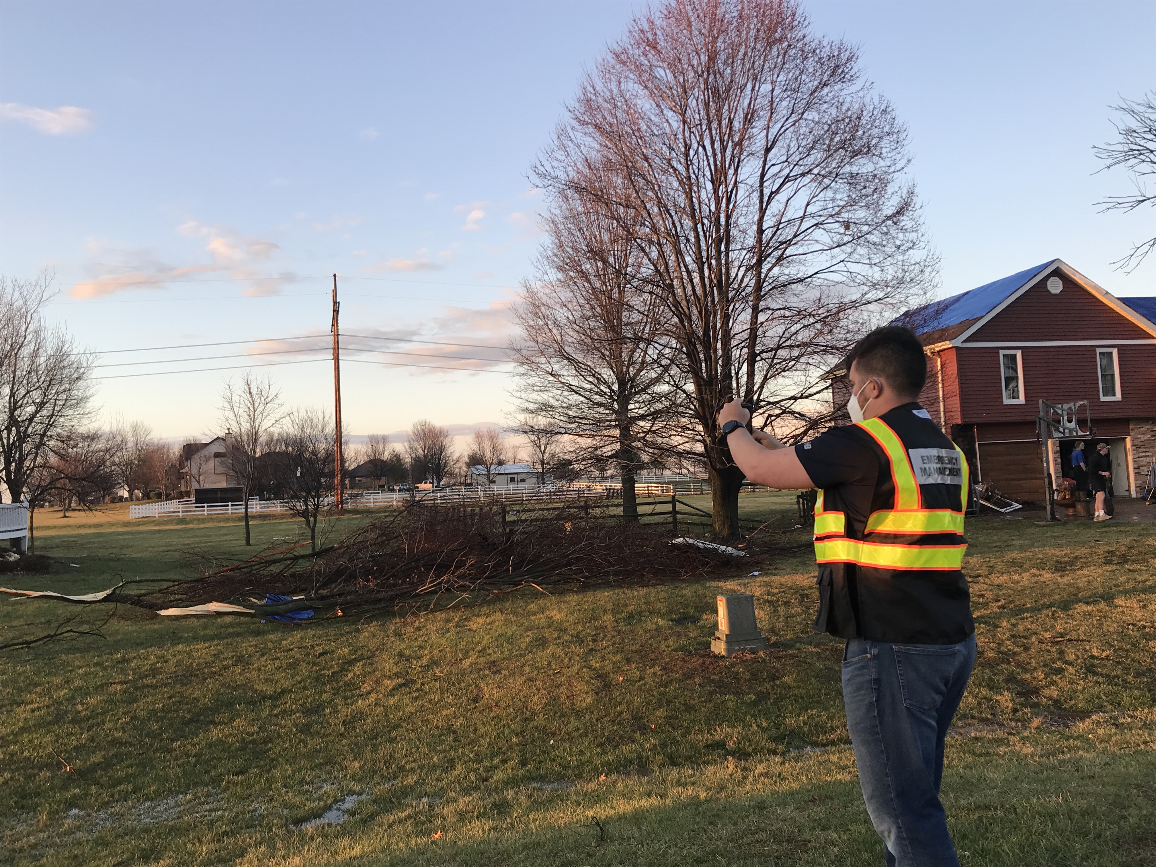 Trent Pittman Johnson County Emergency Management