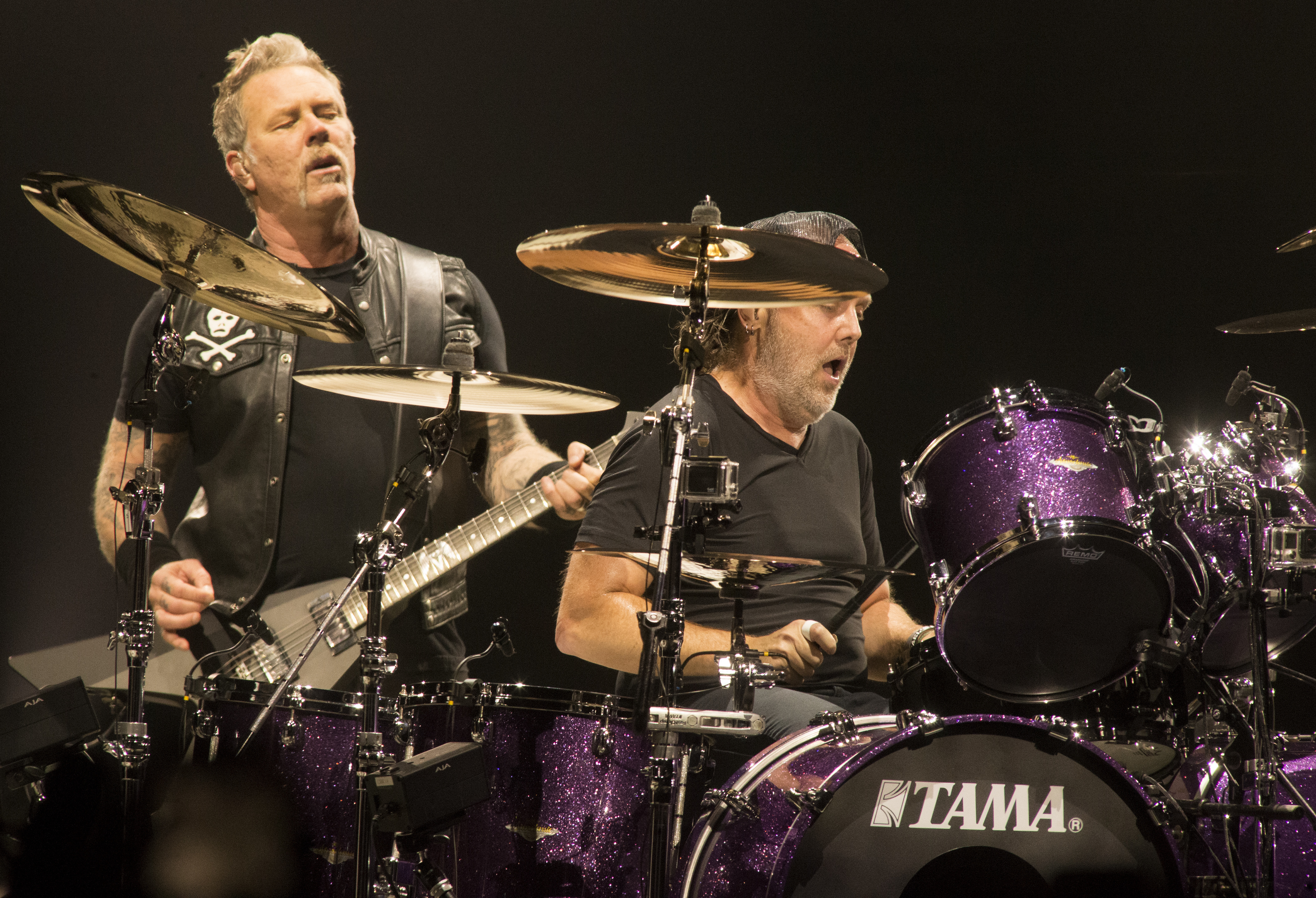 James Hetfield, Lars Ulrich