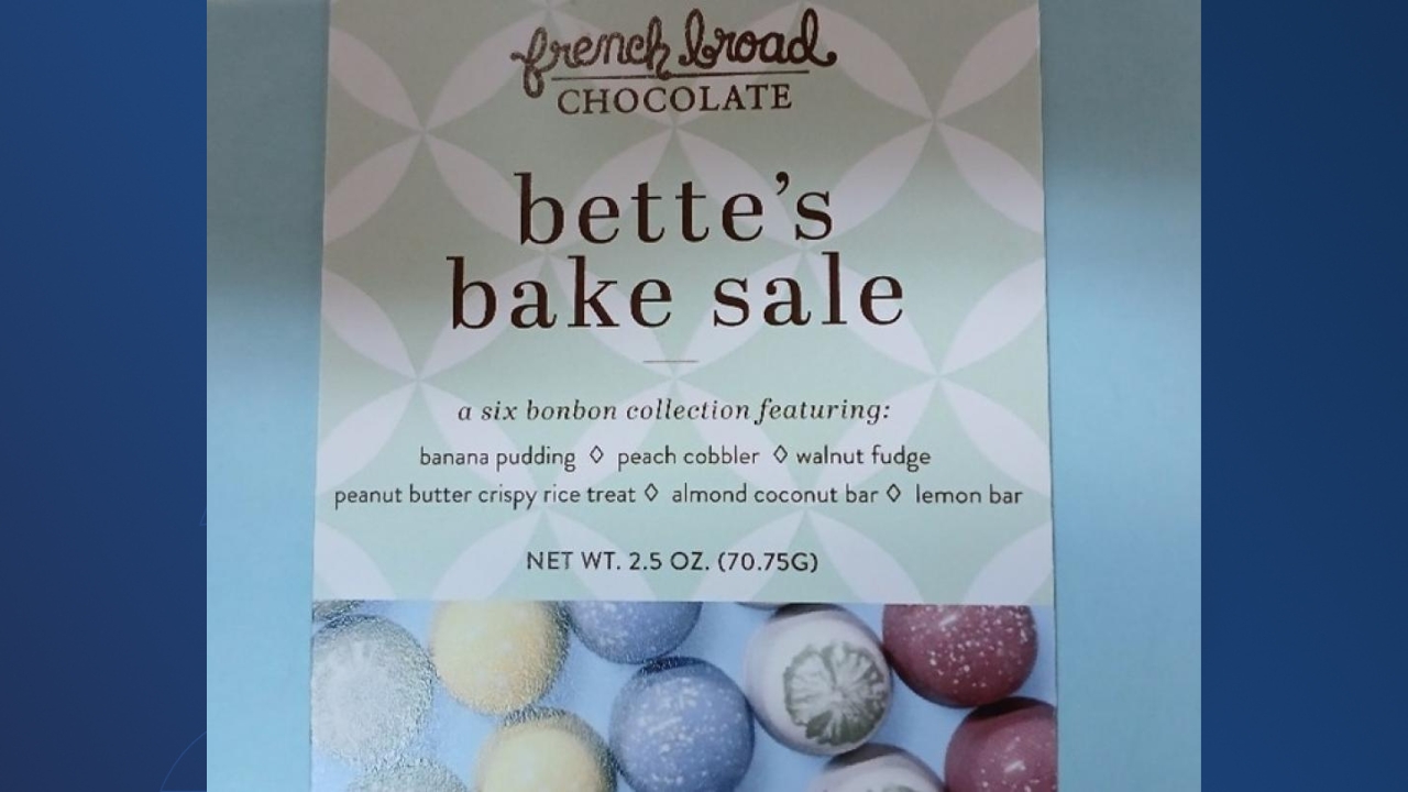 French Broad Chocolate recalls bonbon boxes sold in Tennessee