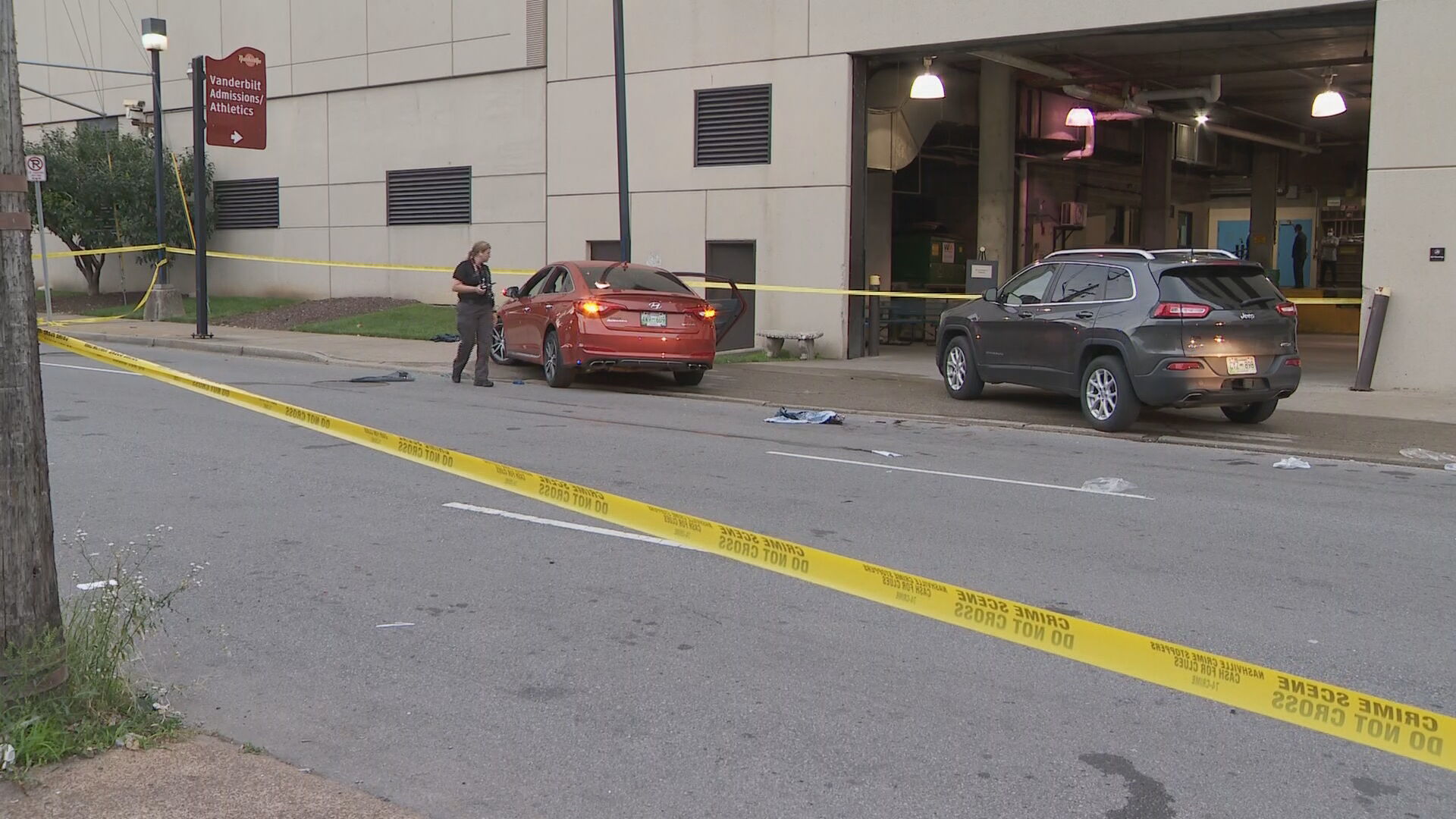 hayes st. crash scene