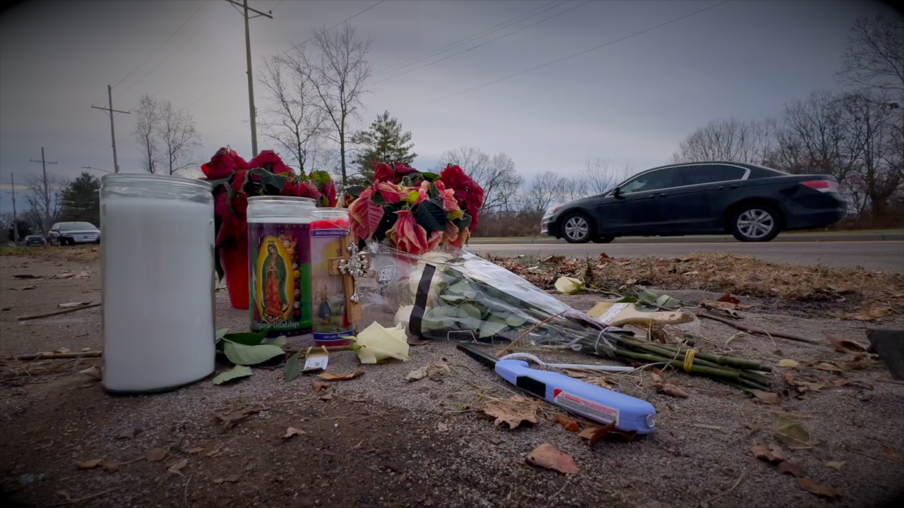 River Road and Hooven Avenue crash