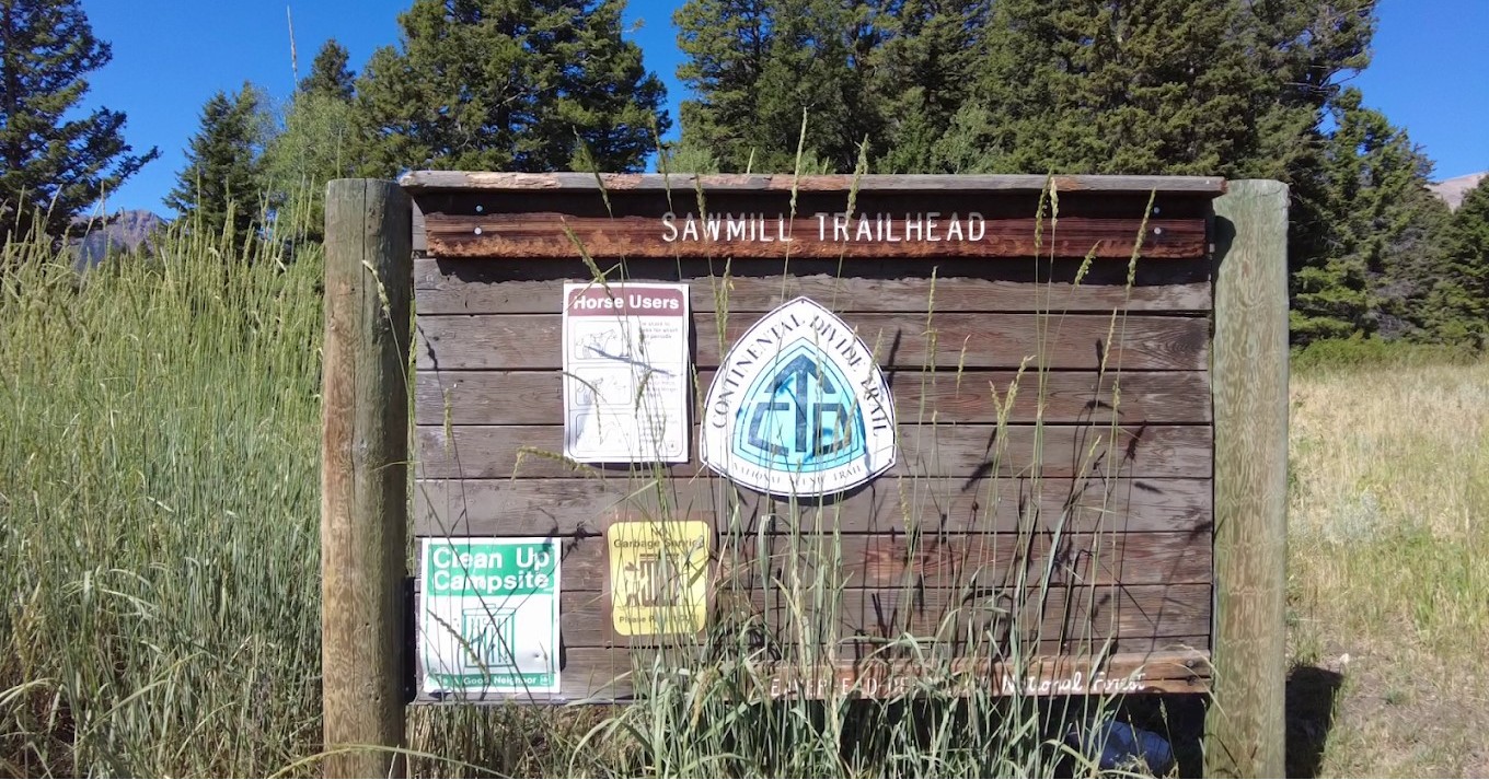 Sawmill Trailhead