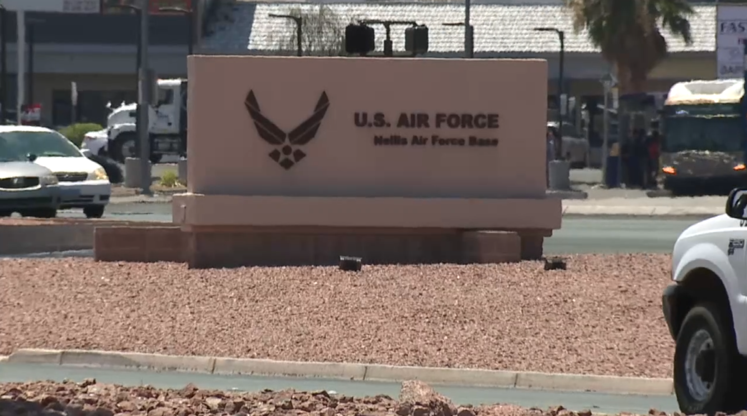 Nellis Air Force Base