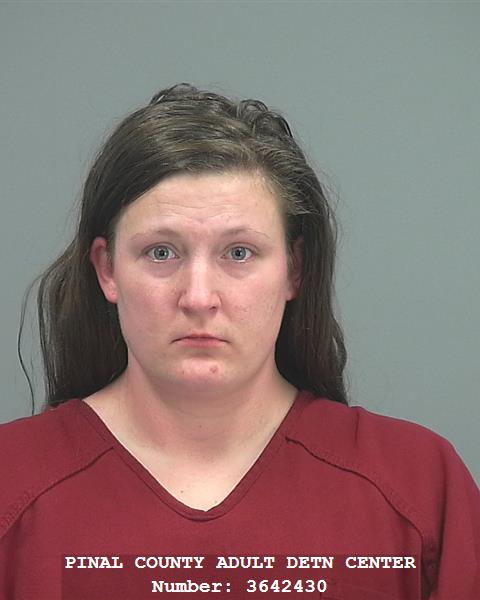 Erika Wahab mug shot