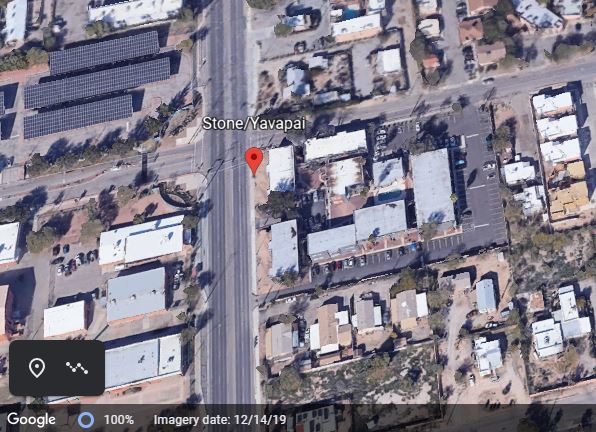 Tucson police said Thursday that a man was seriously injured in a Thursday shooting near Stone Avenue and Yavapai Road.