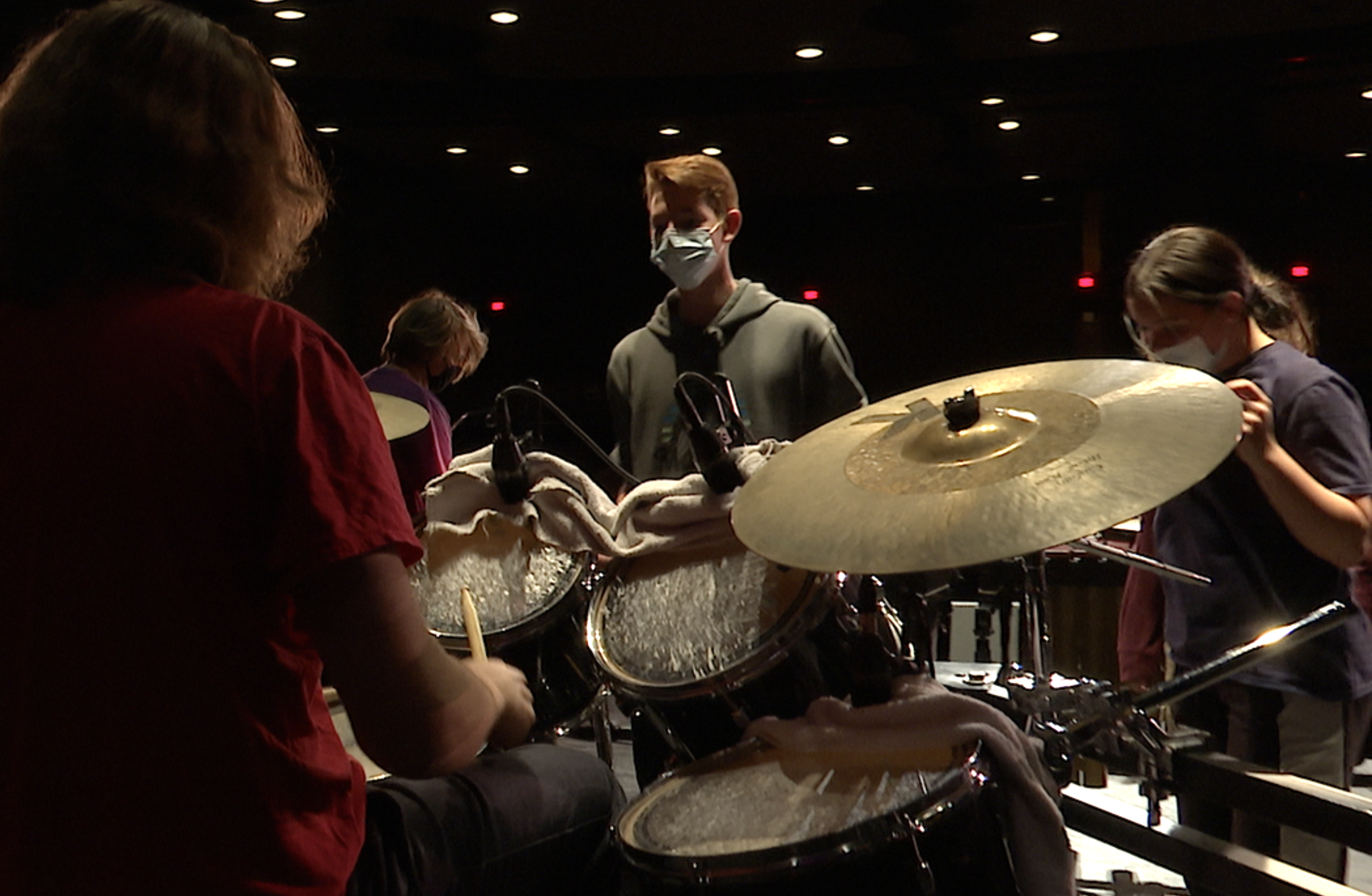  Sabino High School's marching band wins state championships