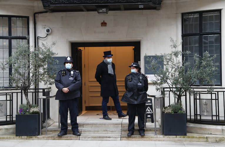 APTOPIX Britain Prince Philip