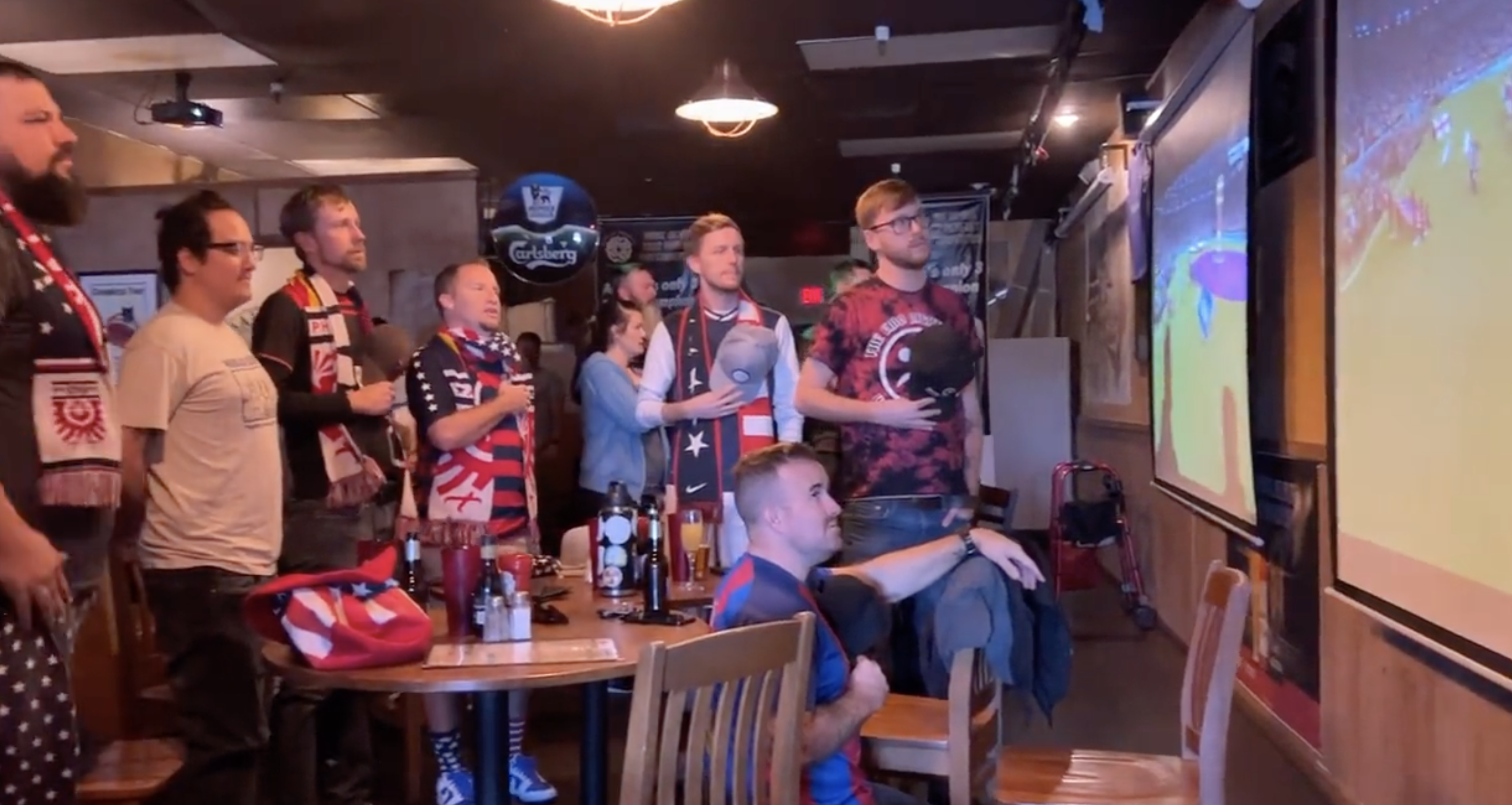 Fibber Magees world cup viewing party 