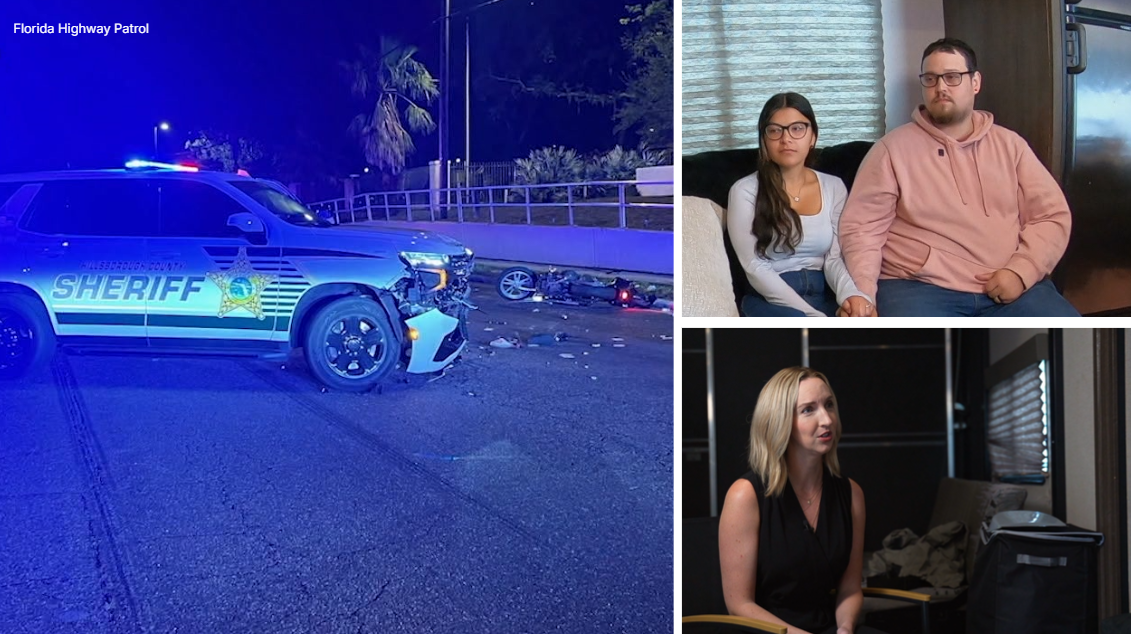Lawsuit filed against Hillsborough County Sheriff's Office following crash involving 'cruise lights'