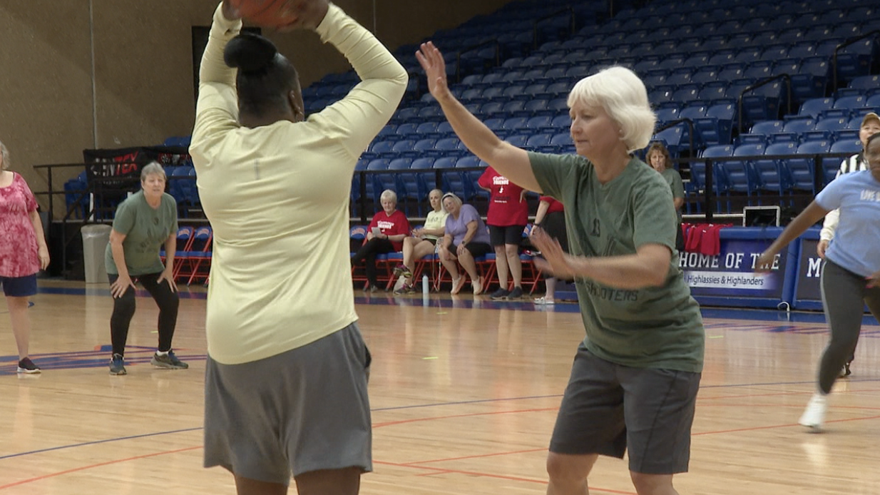 Granny Basketball