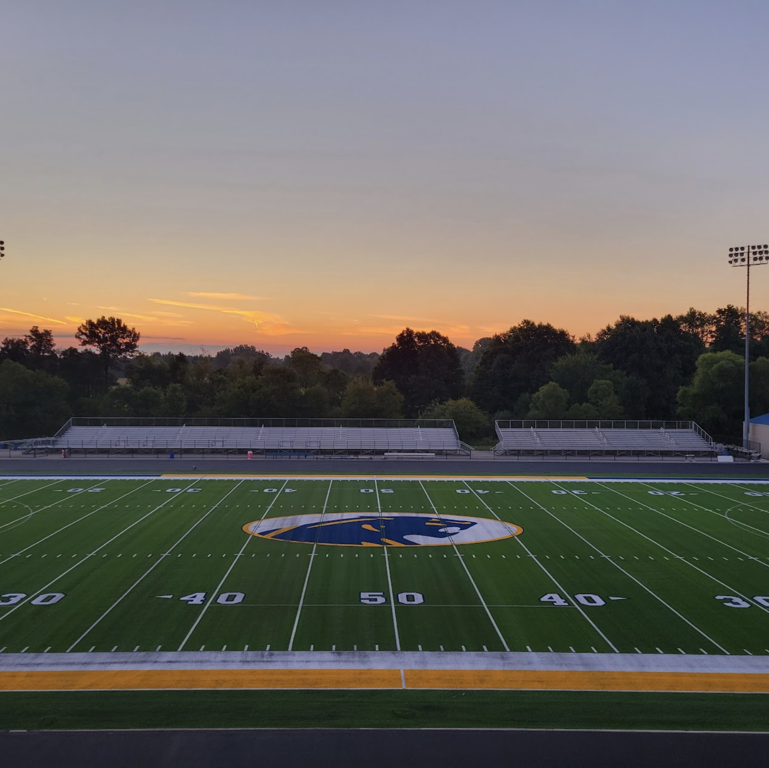 DeWitt High Schools' Memorial Stadium