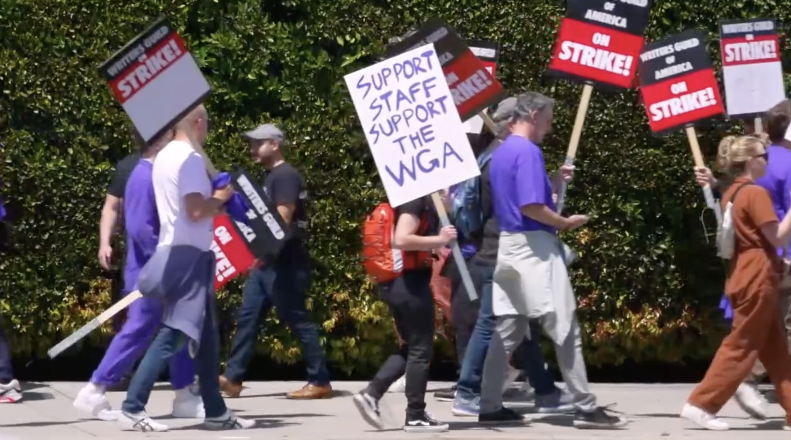 wga strike