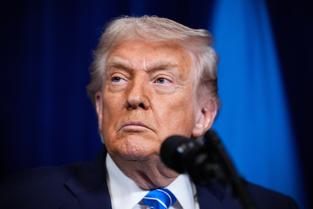 President Donald Trump.