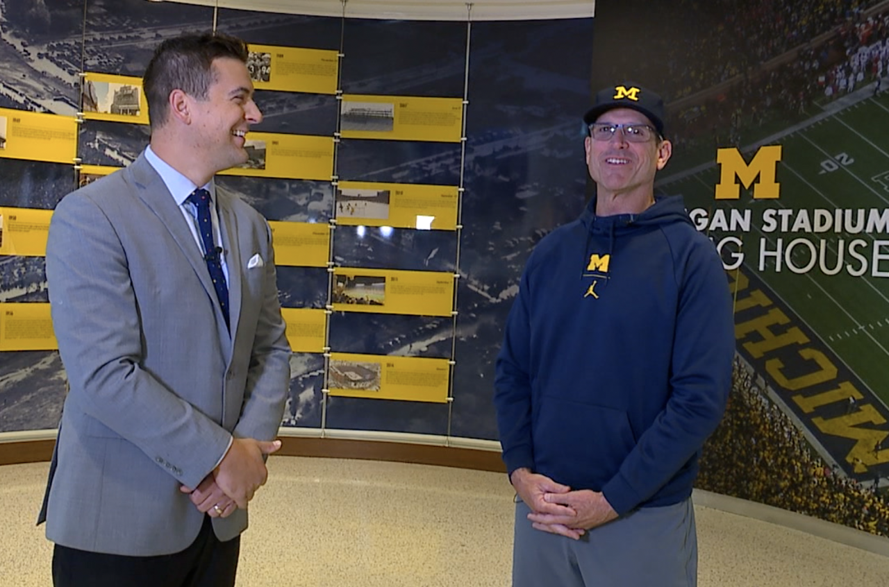 Jim Harbaugh Brad Galli