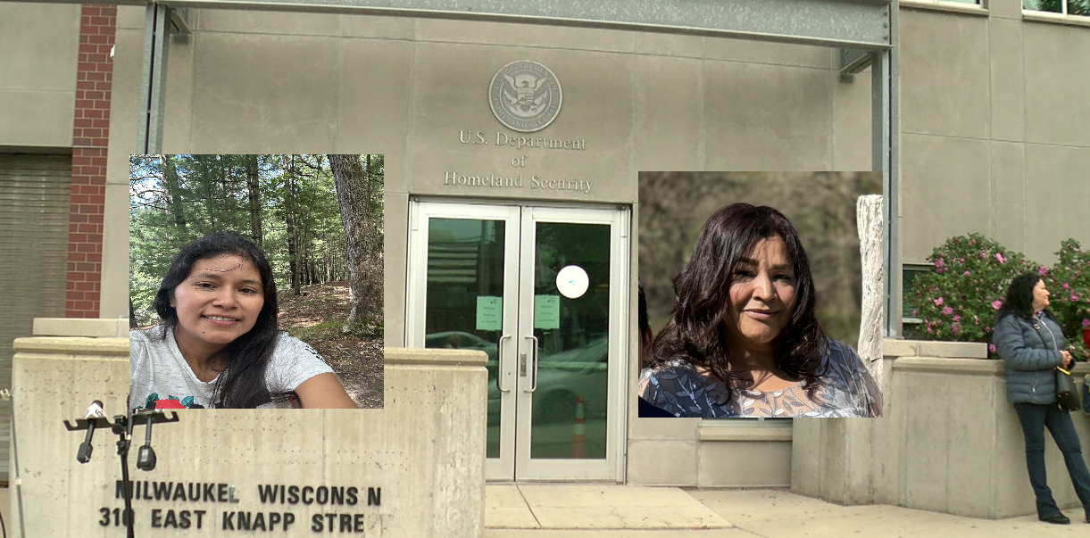 Women feel relief from immigration enforcement