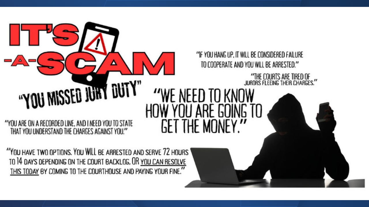 Williamson County phone scam uses fake jury duty threats, sheriff warns