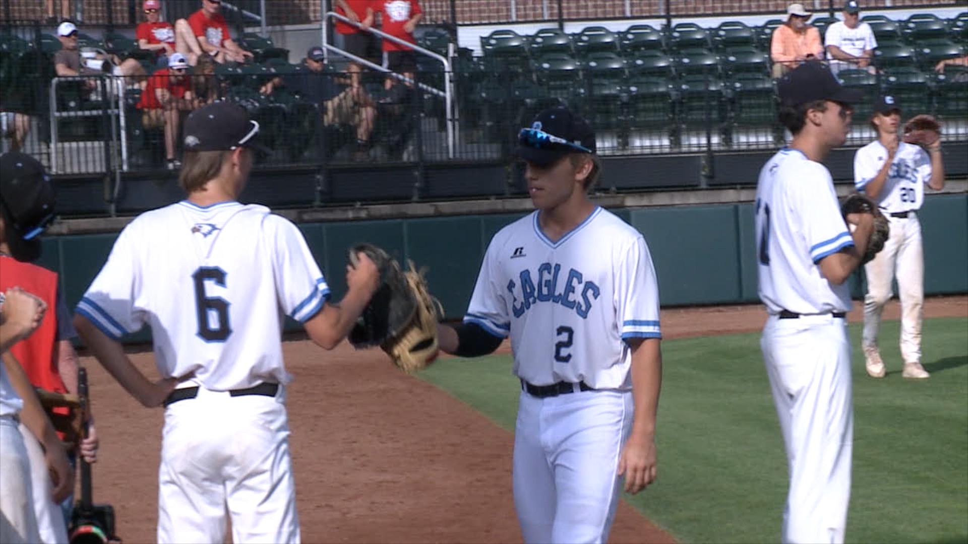 GR Christian baseball