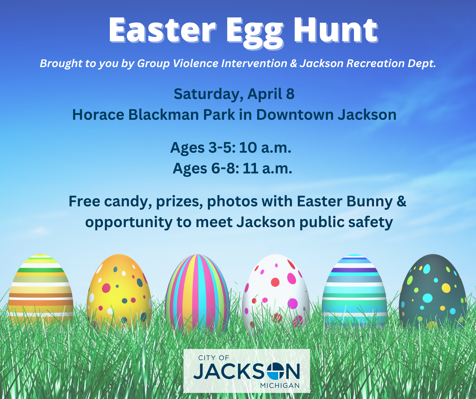 Jackson Easter Egg Hunt