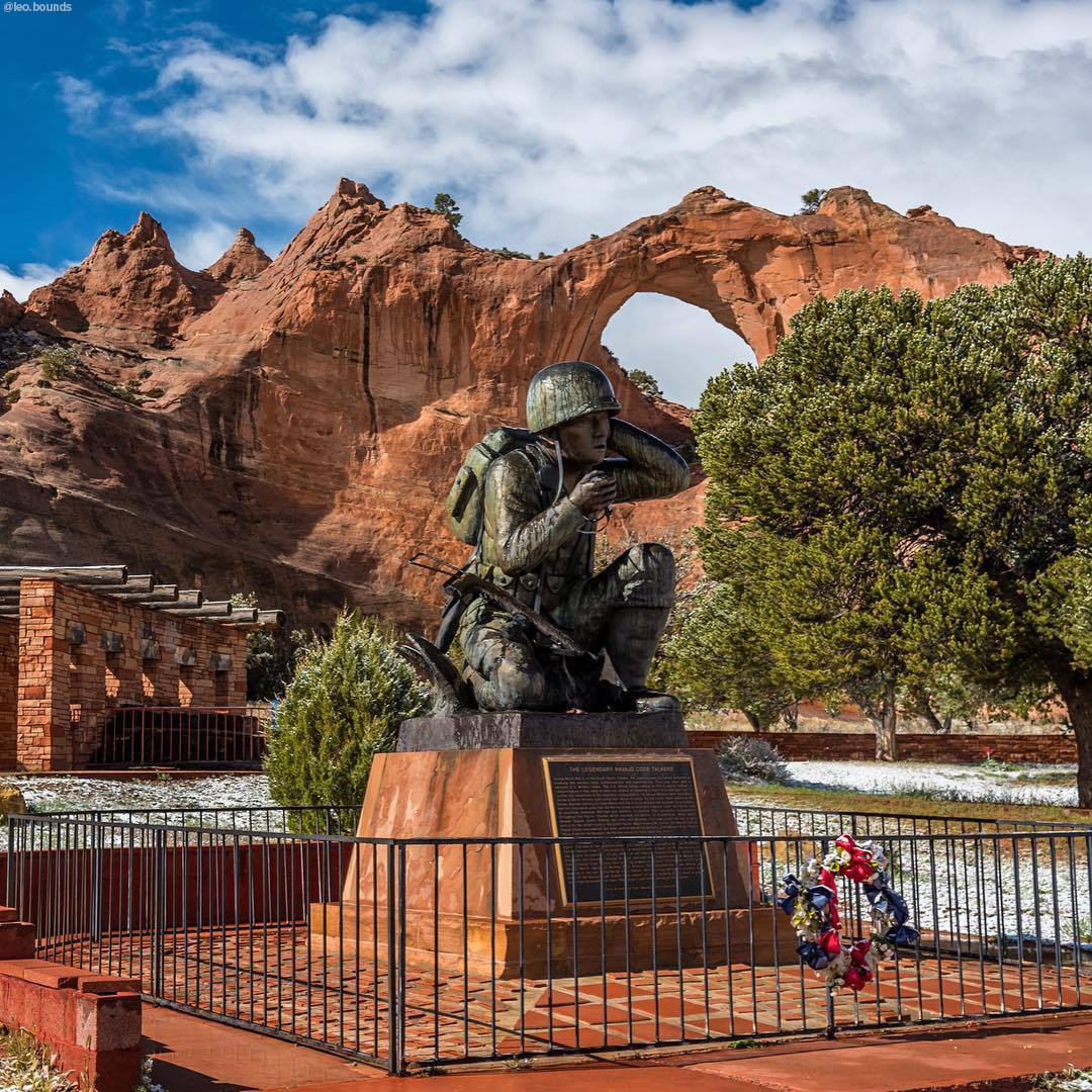 Navajo Code Talker Memorial