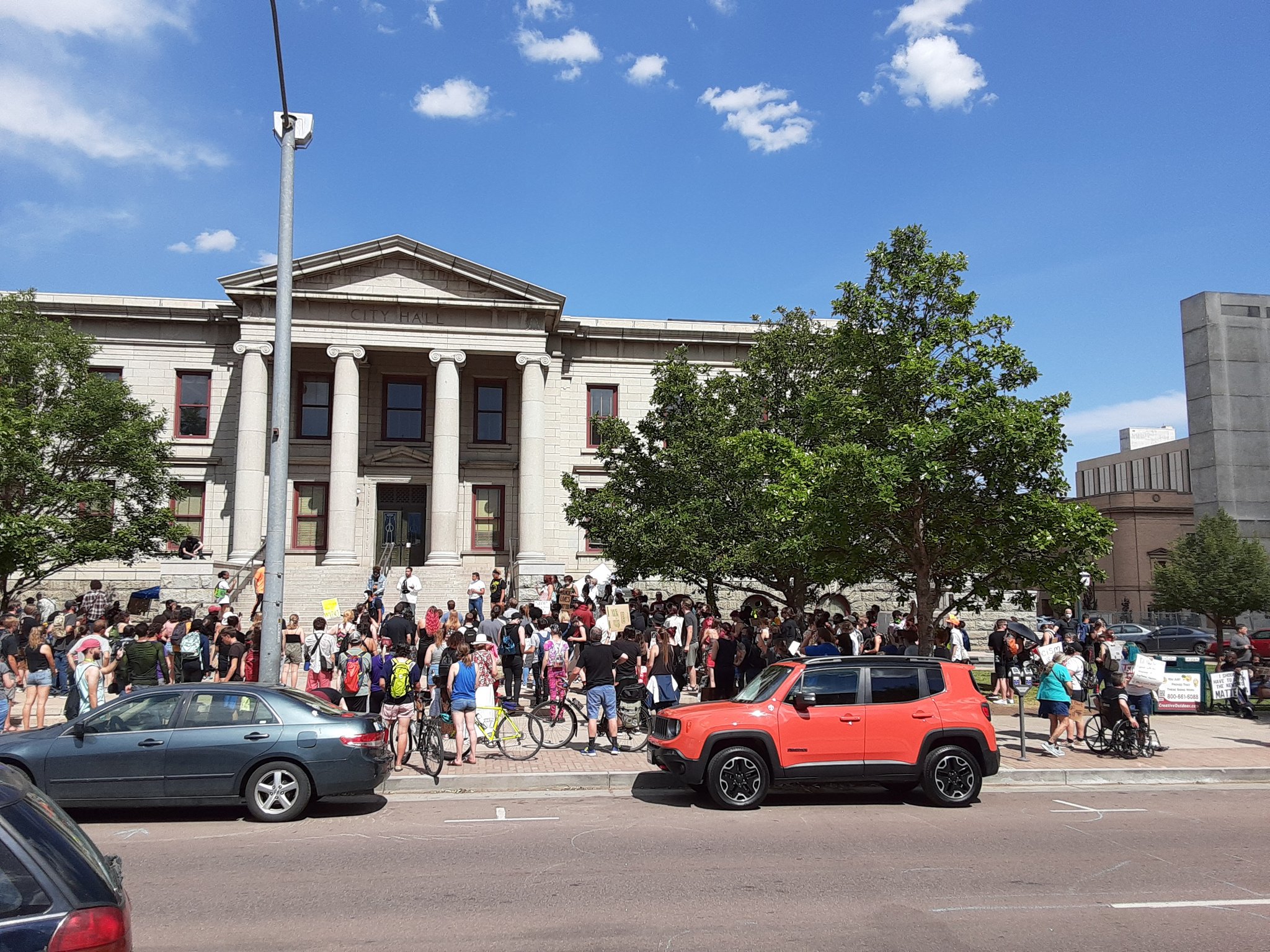 March for Solidarity in Colorado Springs