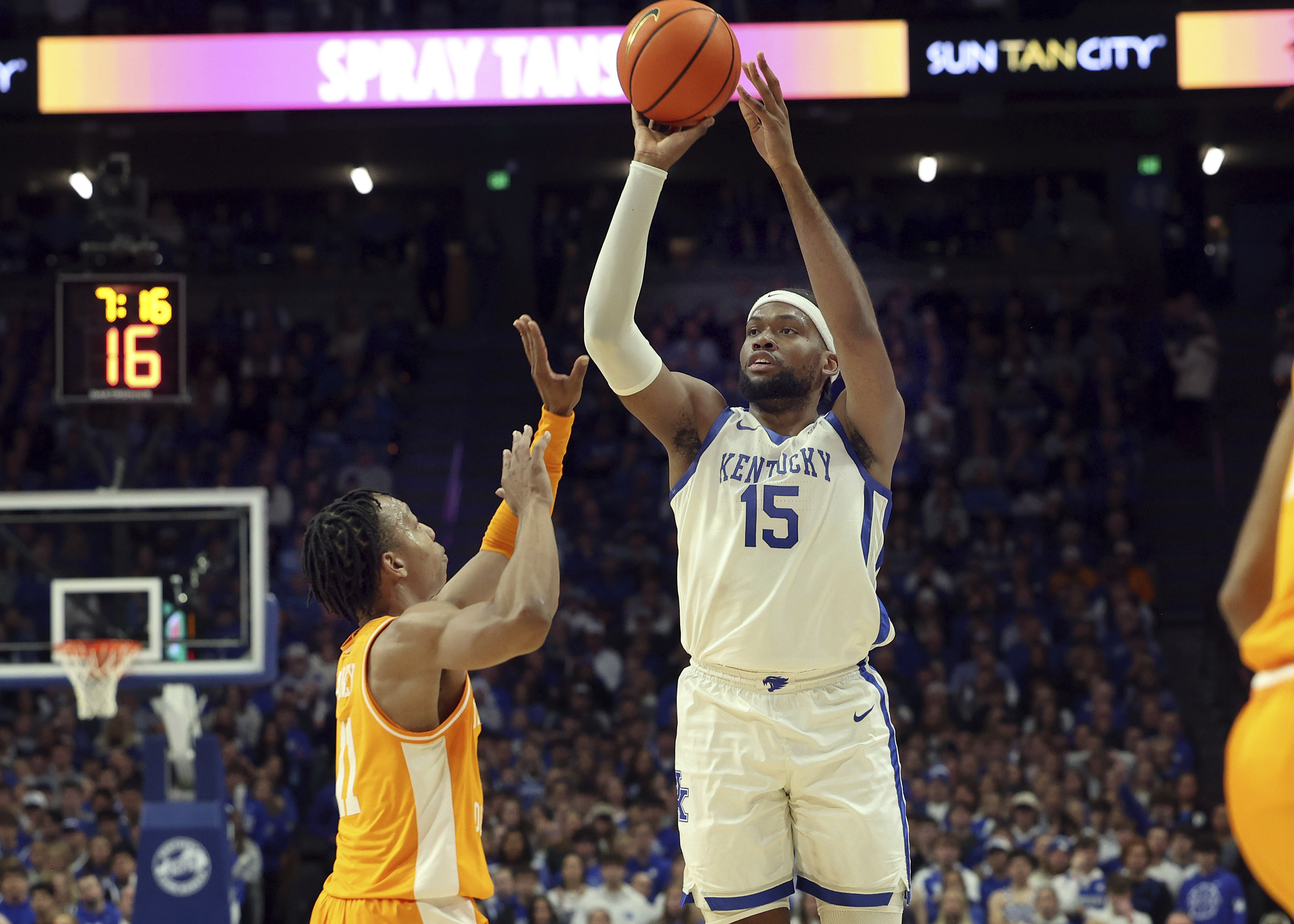 Tennessee Kentucky Basketball